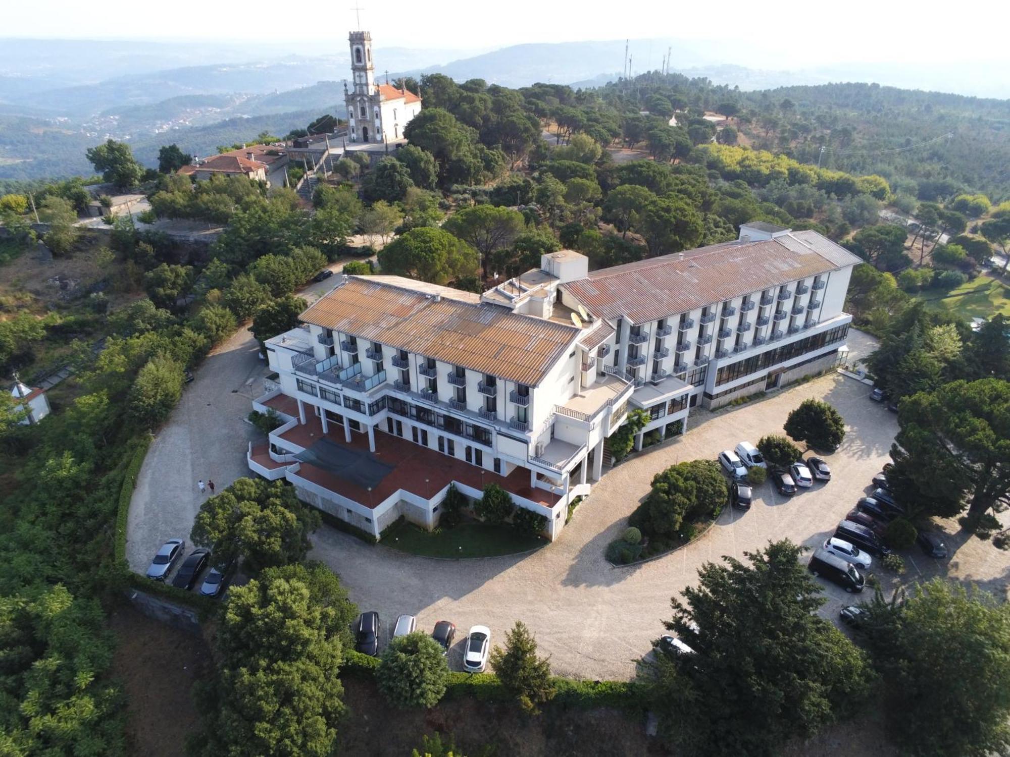 Hotel Senhora Do Castelo Mangualde Exterior foto
